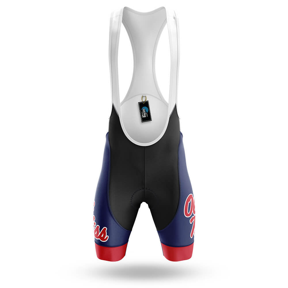 University of Mississippi V3 - Men's Cycling Kit