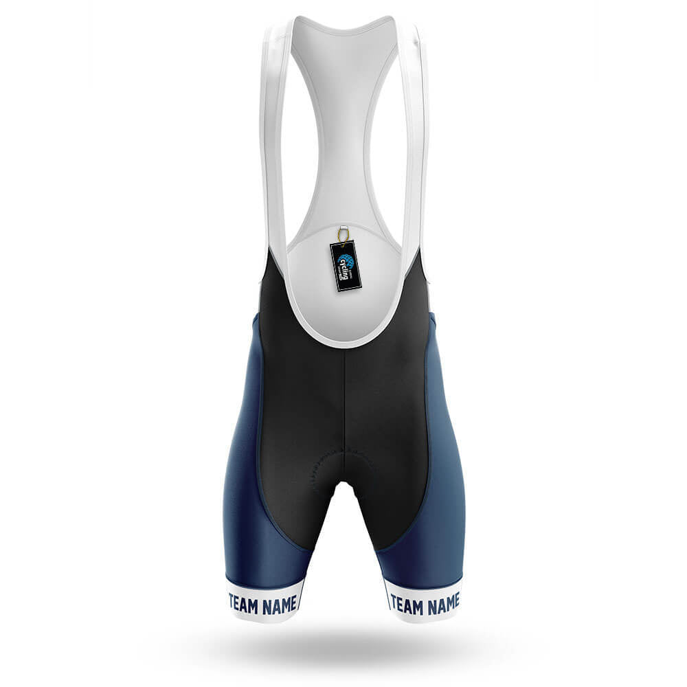 Custom Team Name S4 Navy - Men's Cycling Kit