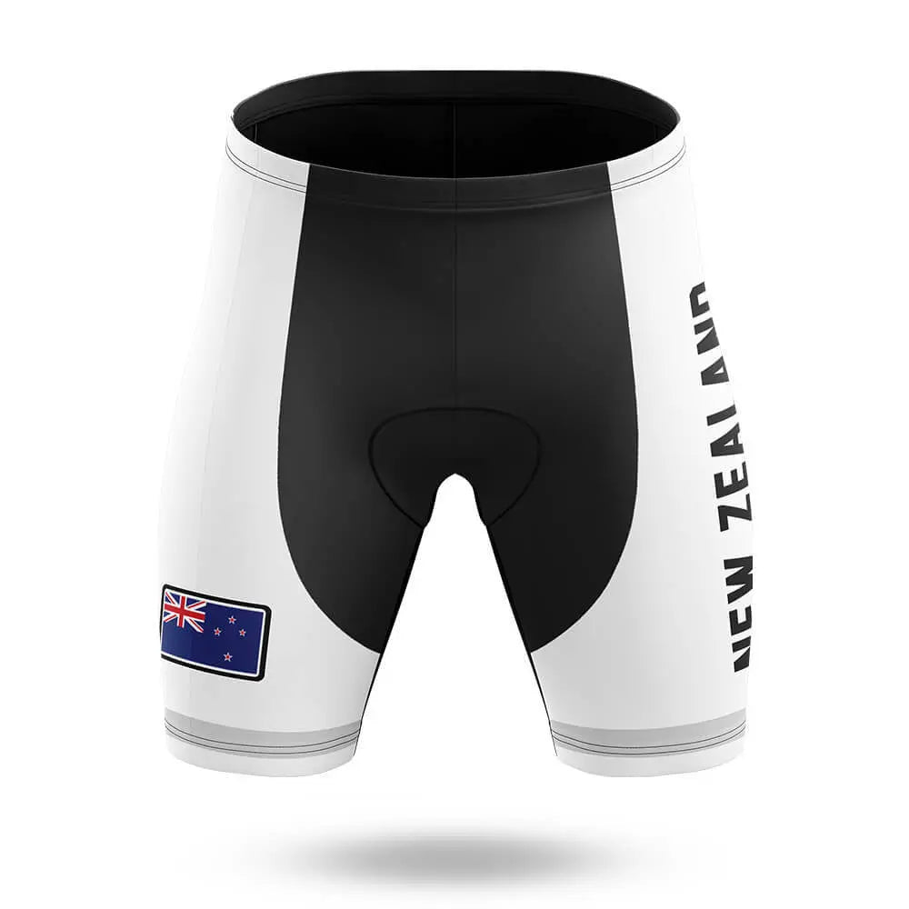 New Zealand S5 White - Women - Cycling Kit