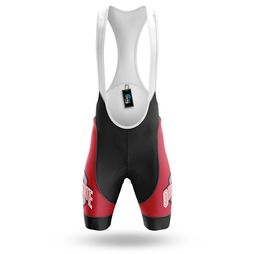 OSU Buckeyes Cheer - Men's Cycling Kit
