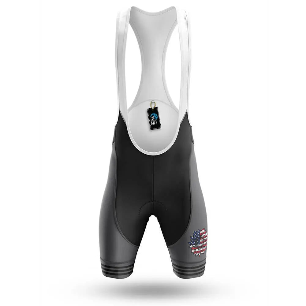 USA Sunflower - Grey - Men's Cycling Kit