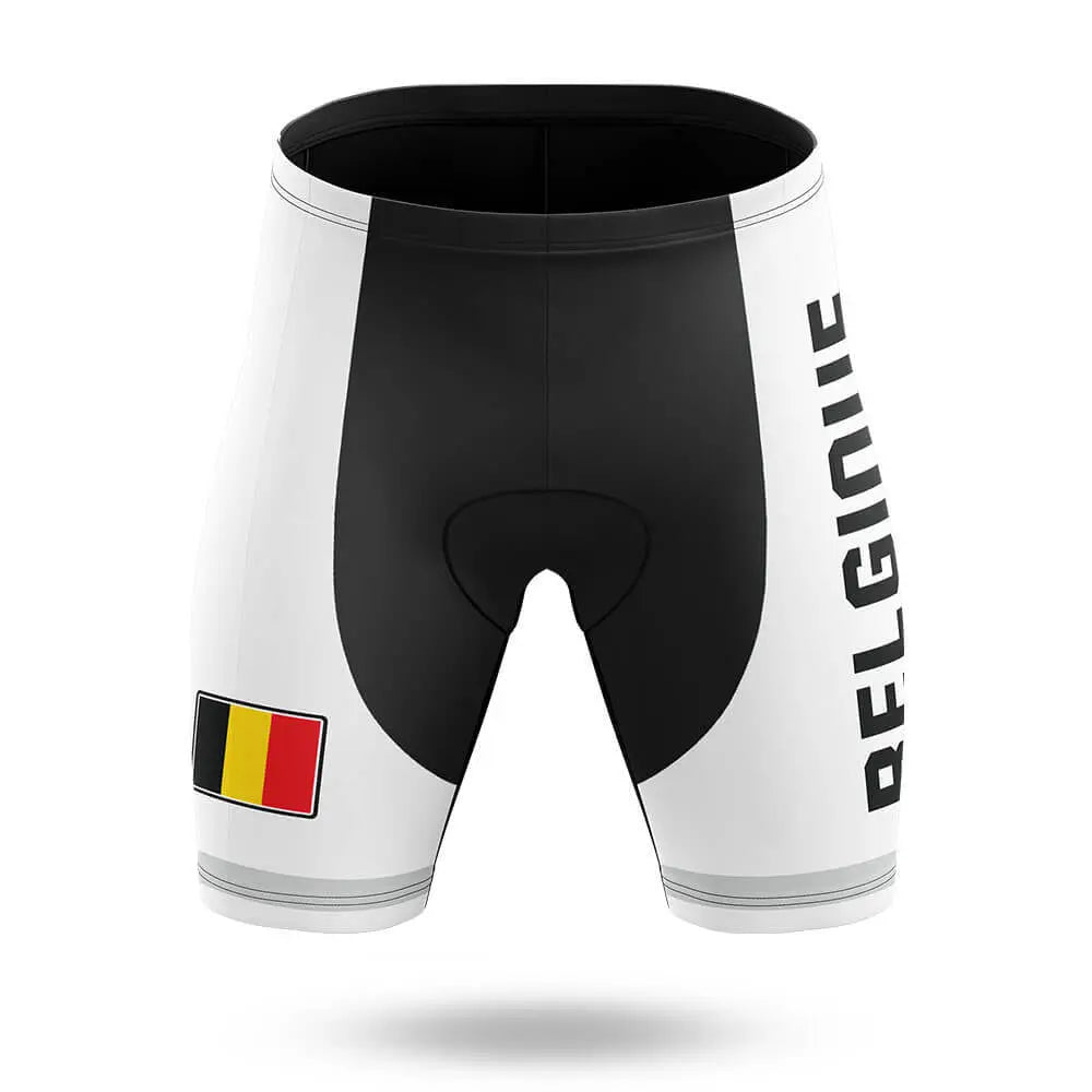 Belgique S5 White - Women - Cycling Kit