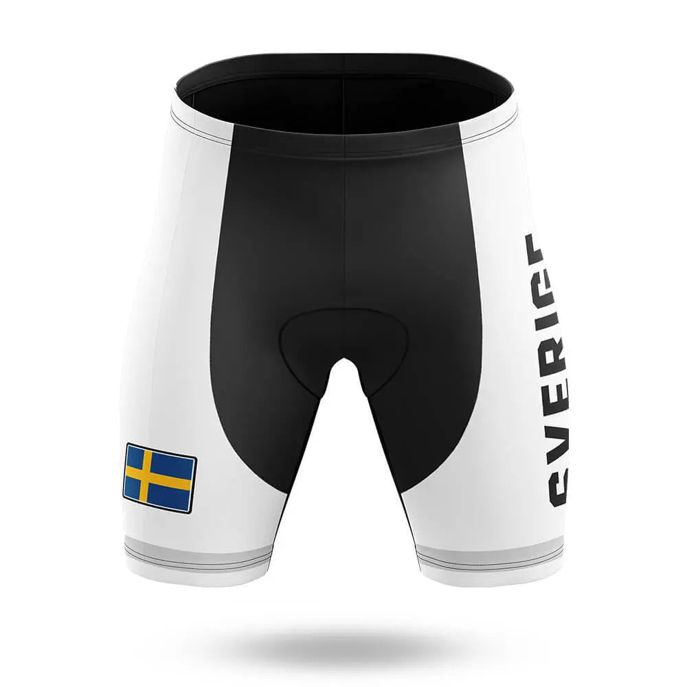Sverige S5 White - Women - Cycling Kit