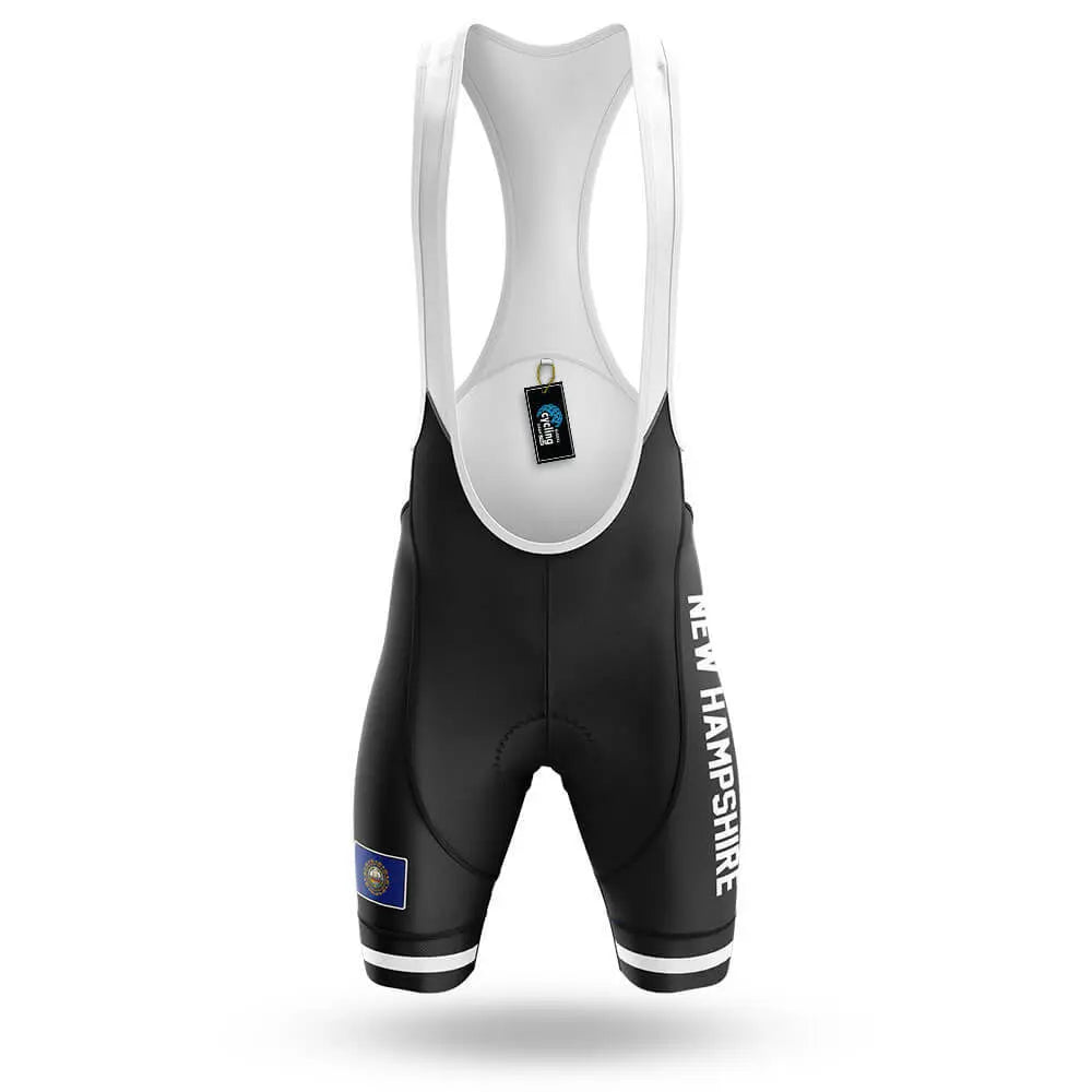 New Hampshire S4 Black - Men's Cycling Kit