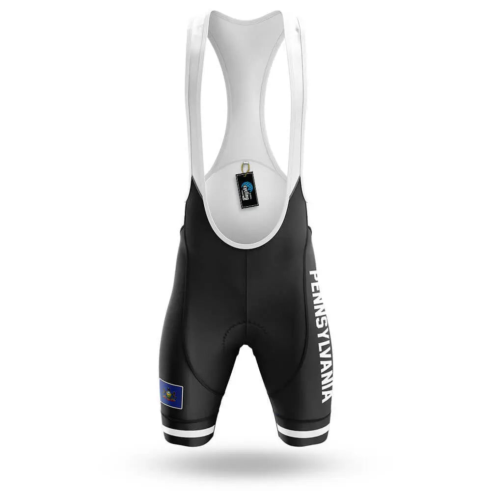 Pennsylvania S4 Black - Men's Cycling Kit