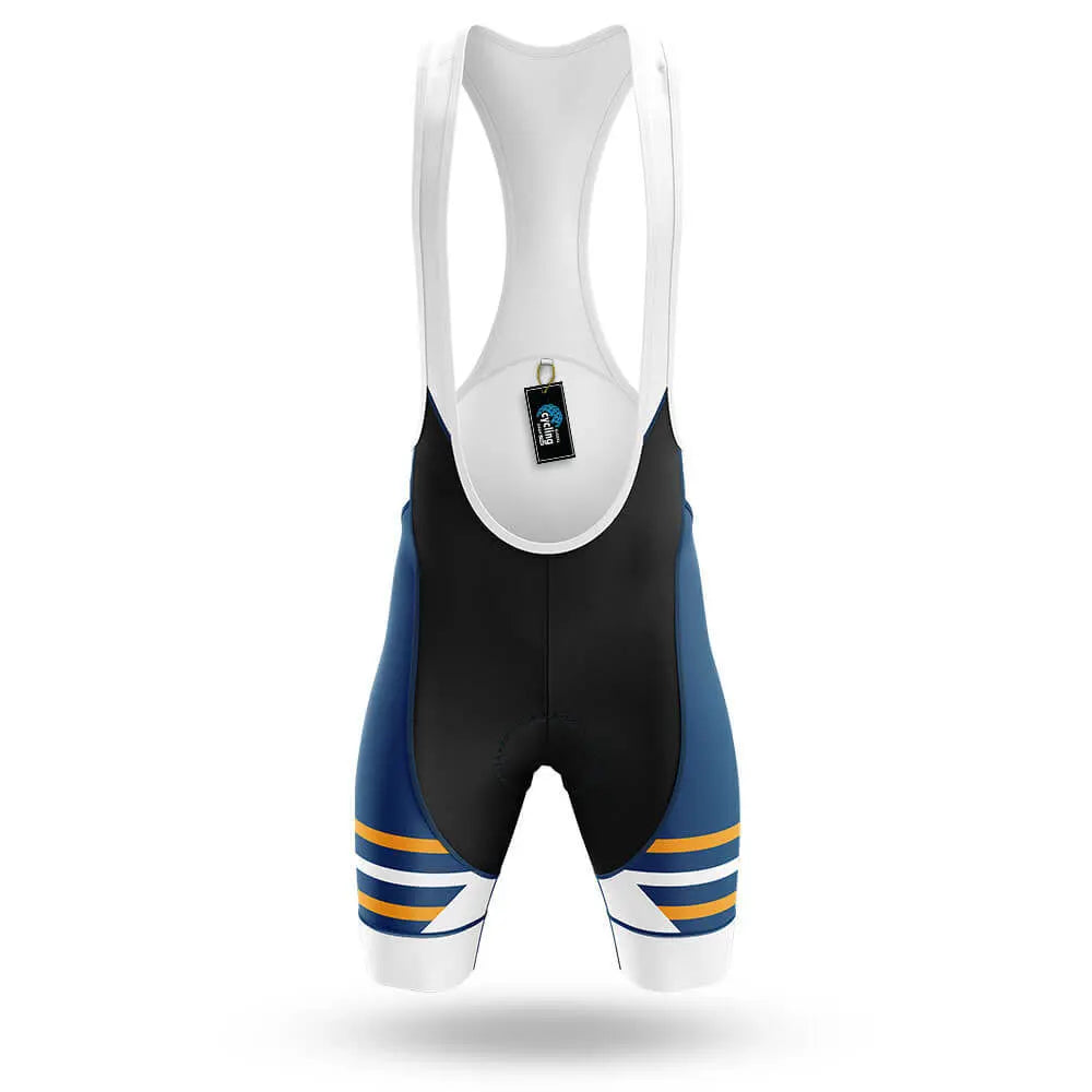 Awesome Grandpa V3 - Navy - Men's Cycling Kit