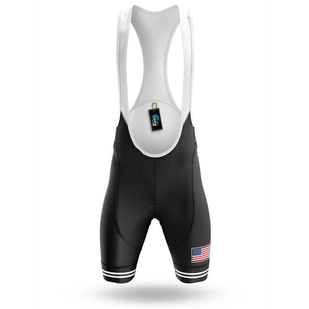 USA S12 - Black - Men's Cycling Kit
