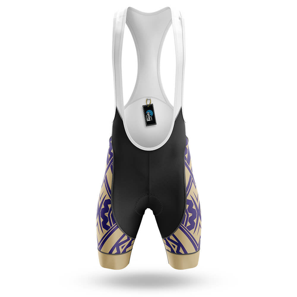 Washington Huskies Samoan - Men's Cycling Kit