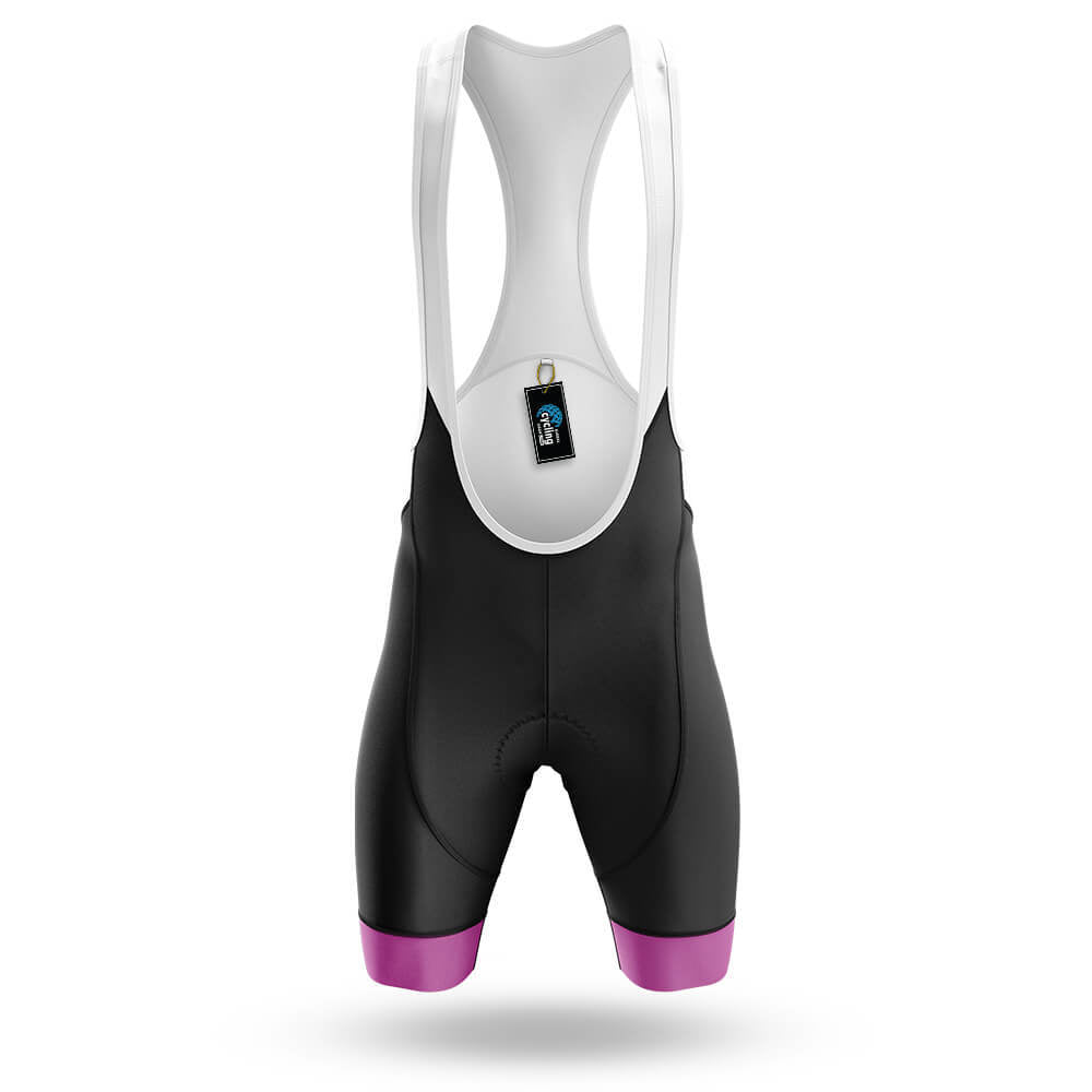 Purple Ghost Boo - Men's Cycling Kit