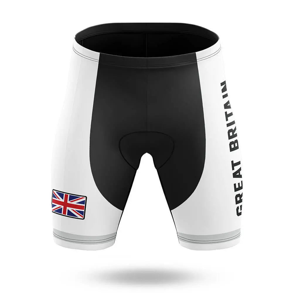 Great Britain S5 White - Women - Cycling Kit