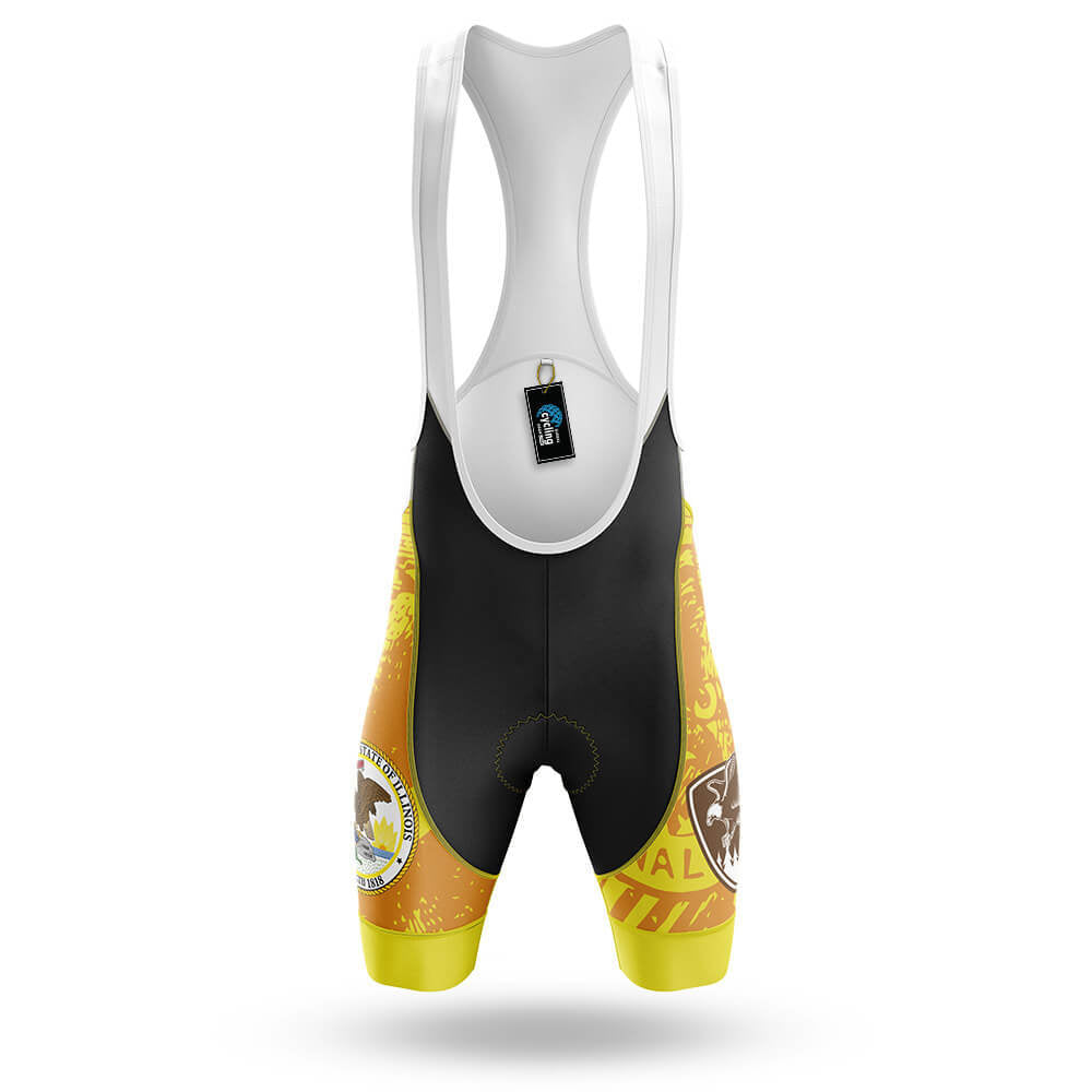 Illinois Flag - Men's Cycling Kit