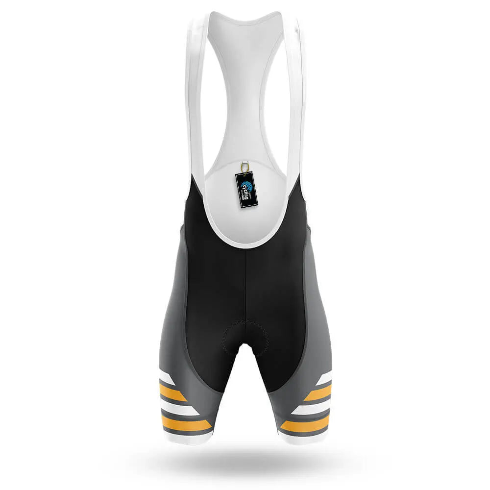 The Chubby Unicorn V6 - Grey - Men's Cycling Kit
