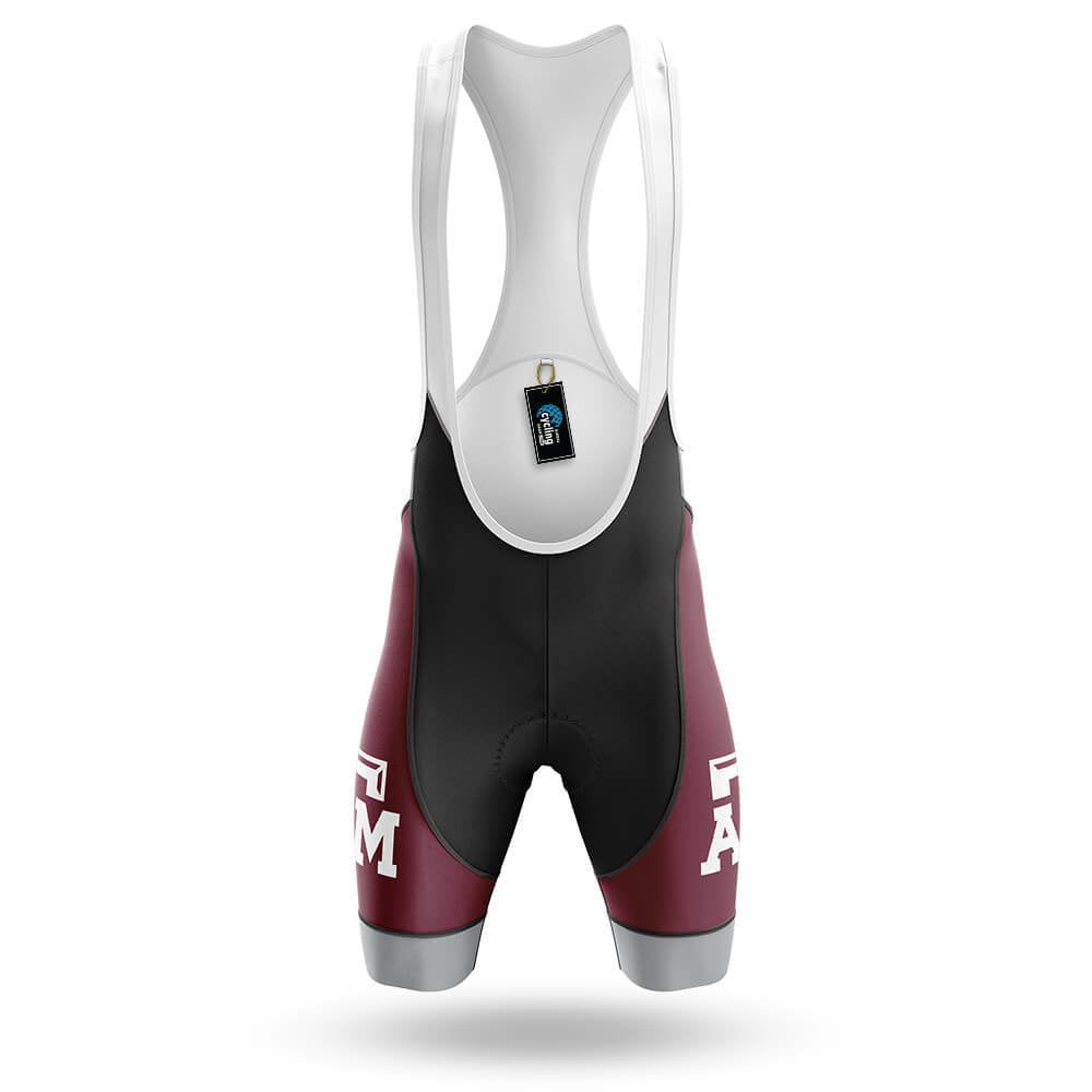 Texas A&M Shield - Men's Cycling Kit