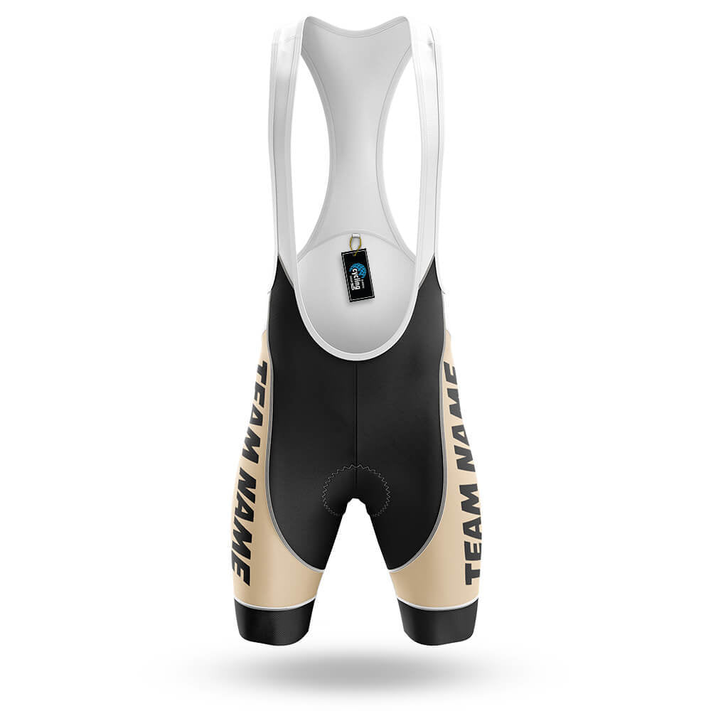 Custom Team Name M1 Brown - Men's Cycling Kit