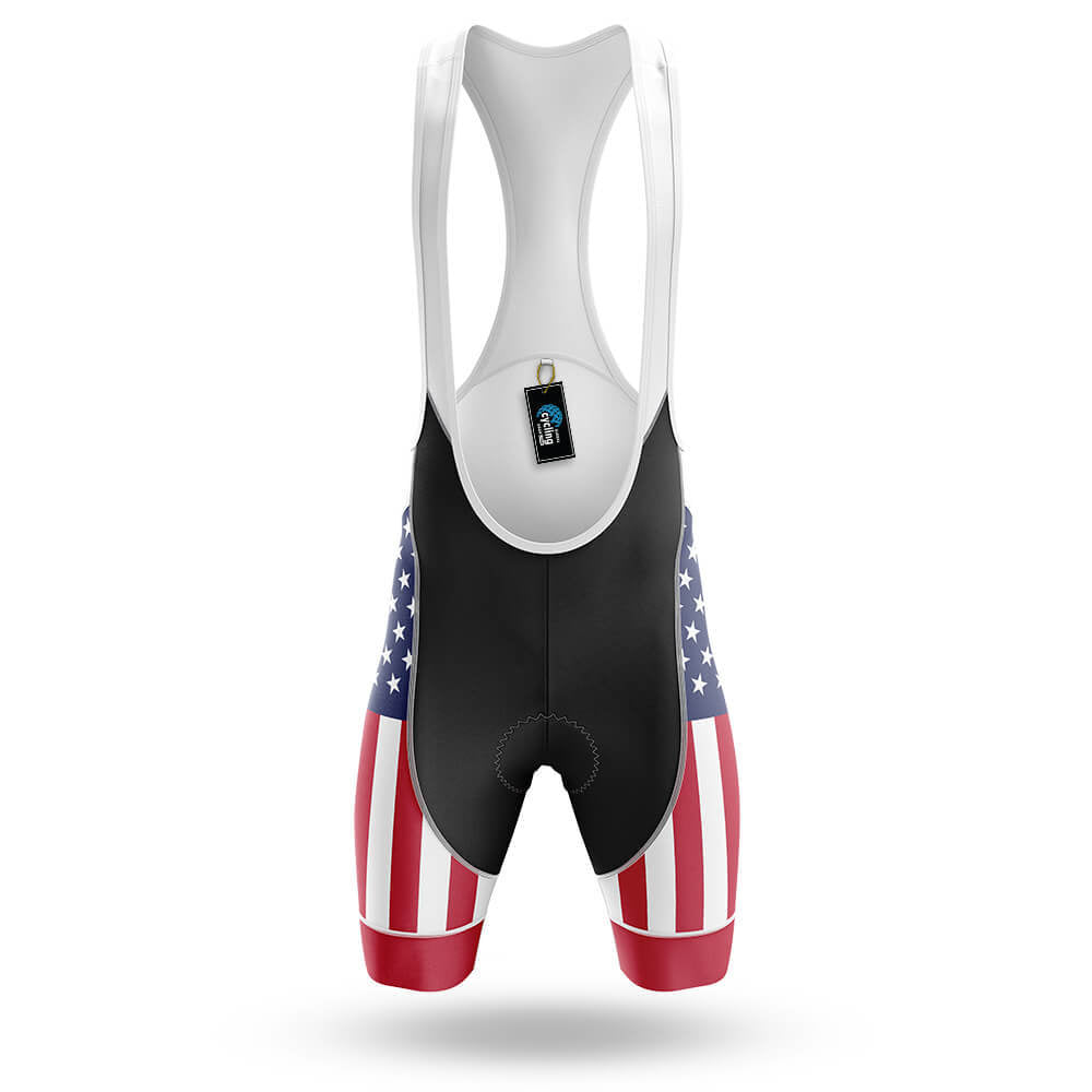 US Navy Veteran Flag - Men's Cycling Kit