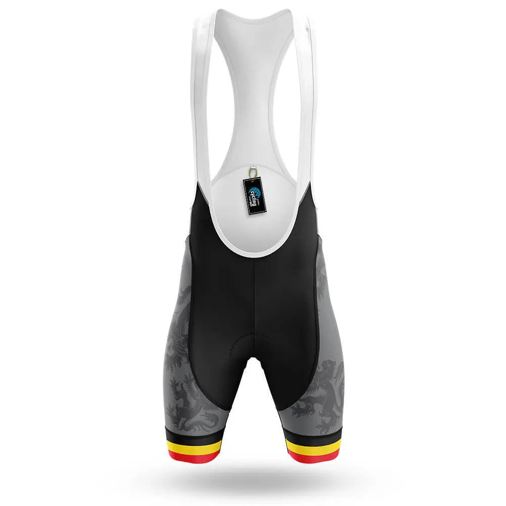Vlaanderen (Flanders) - Grey - Men's Cycling Kit