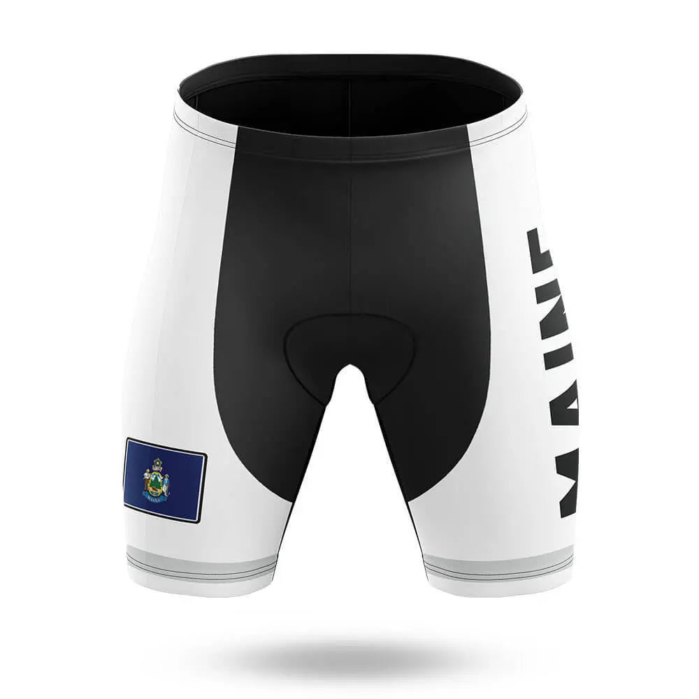 Maine S4 White - Women - Cycling Kit
