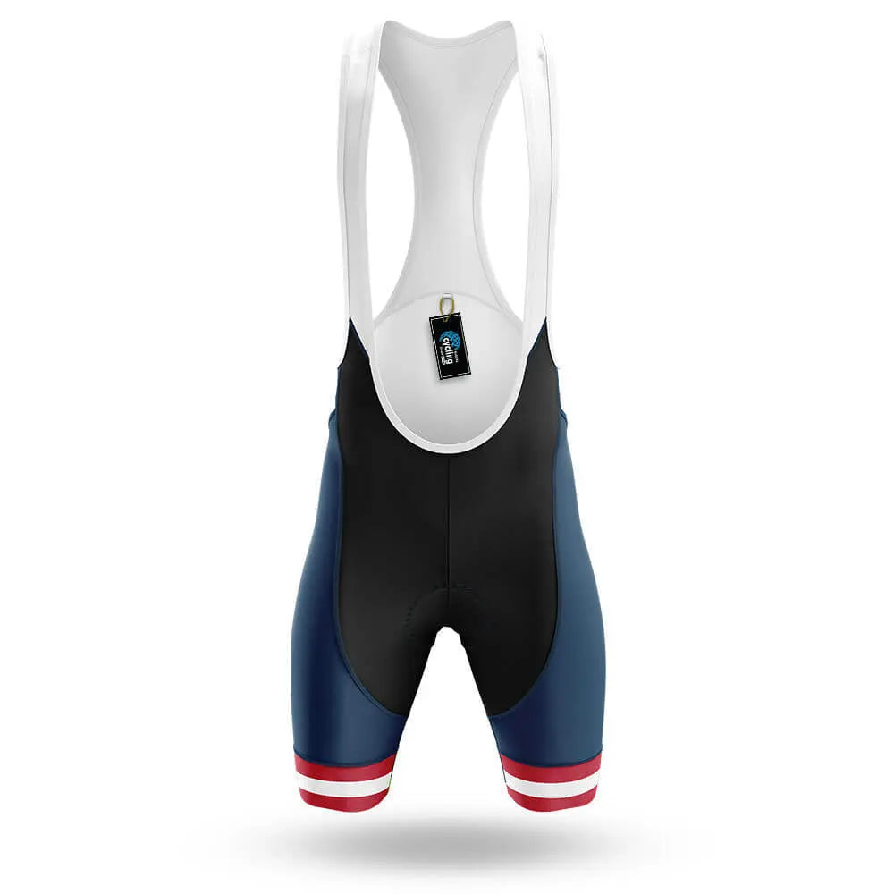 Old Man V9 - Navy - Men's Cycling Kit