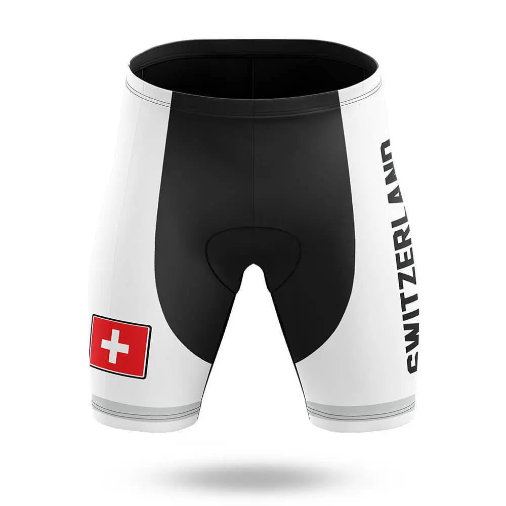 Switzerland S5 White - Women - Cycling Kit