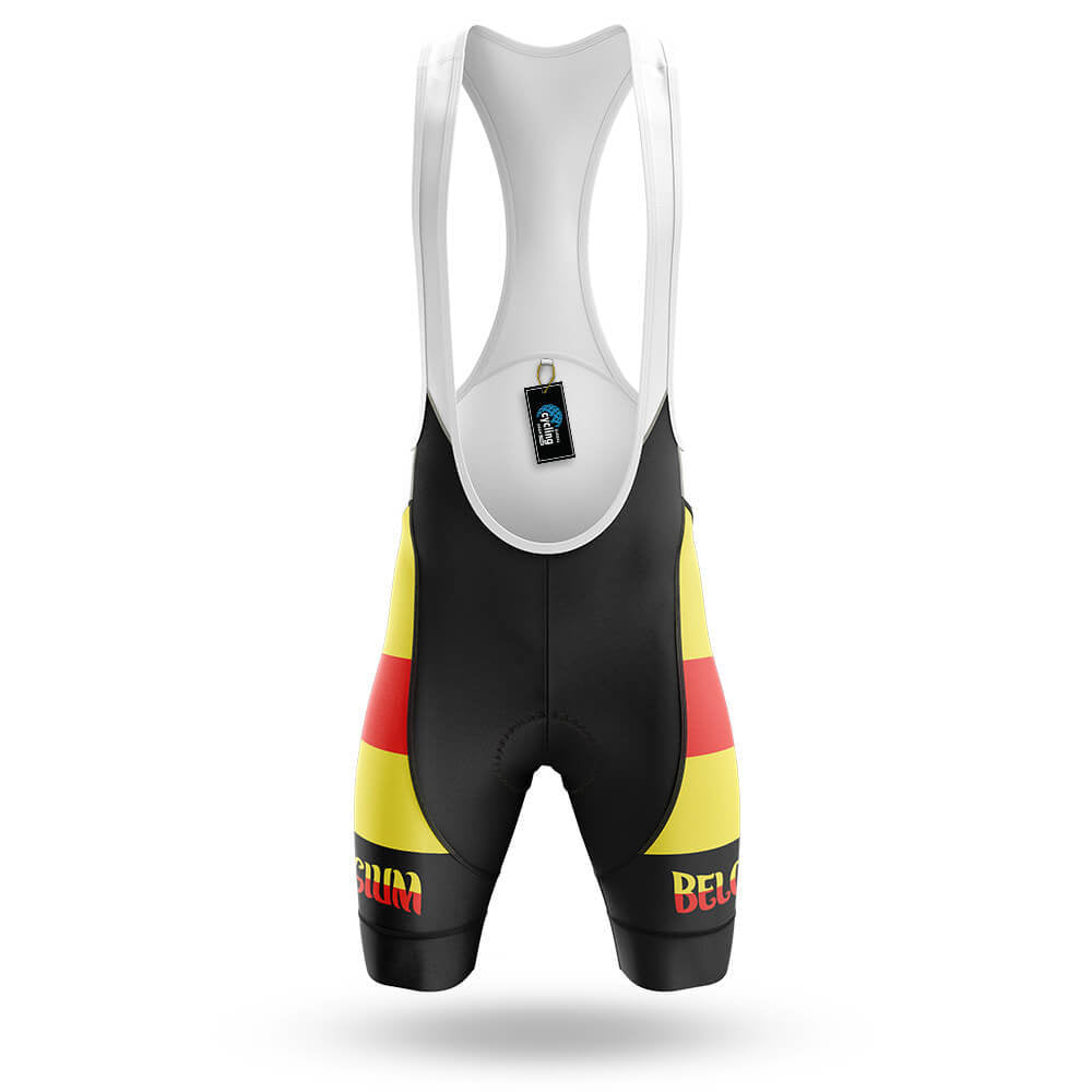 Belgium Flag National - Men's Cycling Kit