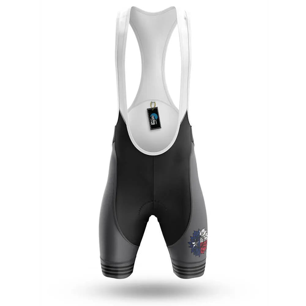 Texas Sunflower - Grey - Men's Cycling Kit