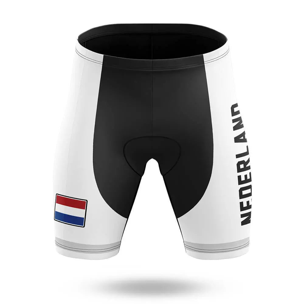 Nederland S5 White - Women - Cycling Kit