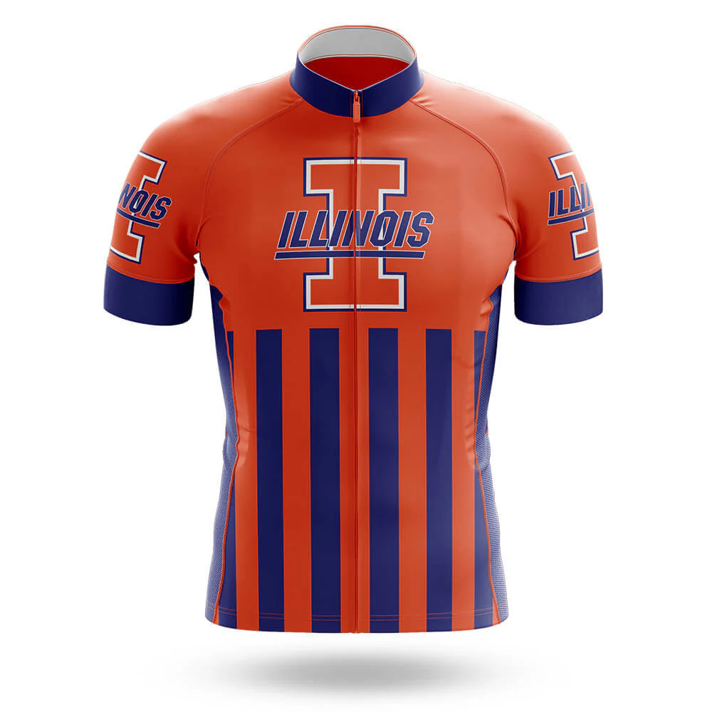 UIUC Cycling Jersey for Men