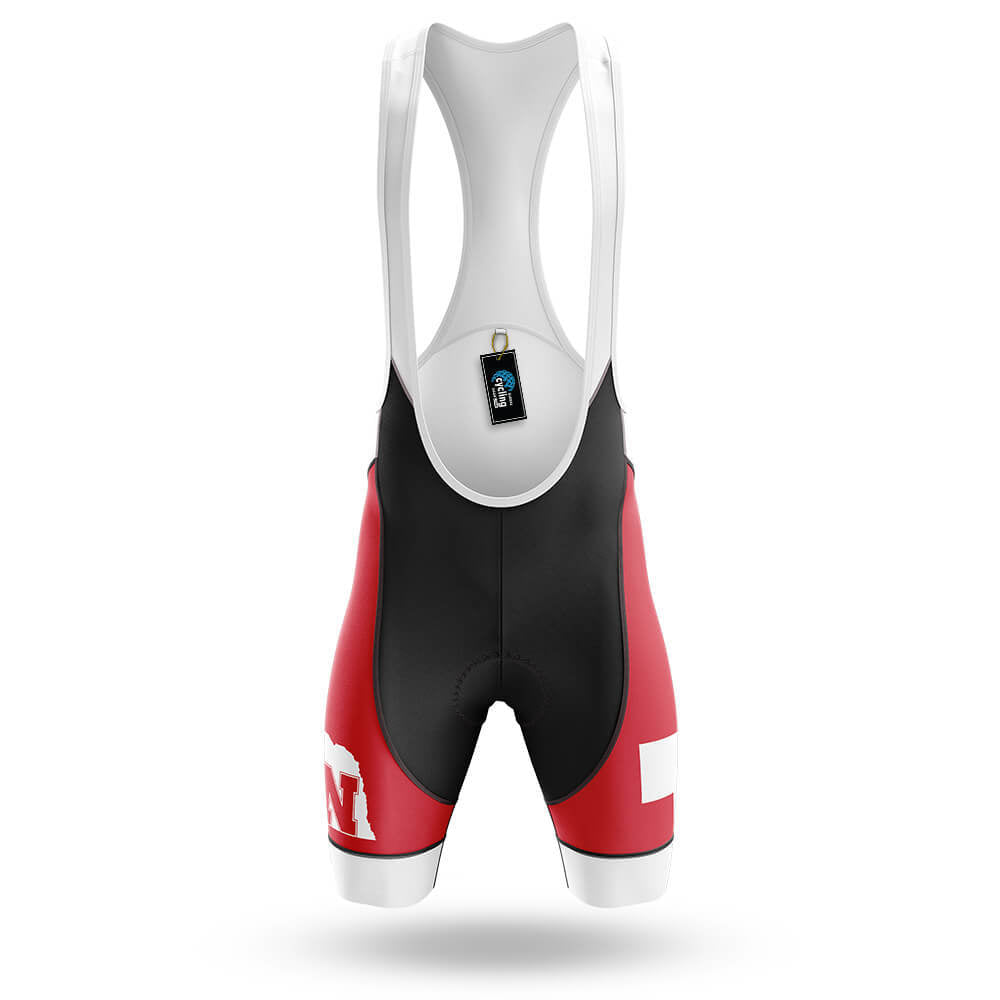 Nebraska Cornhuskers State - Men's Cycling Kit