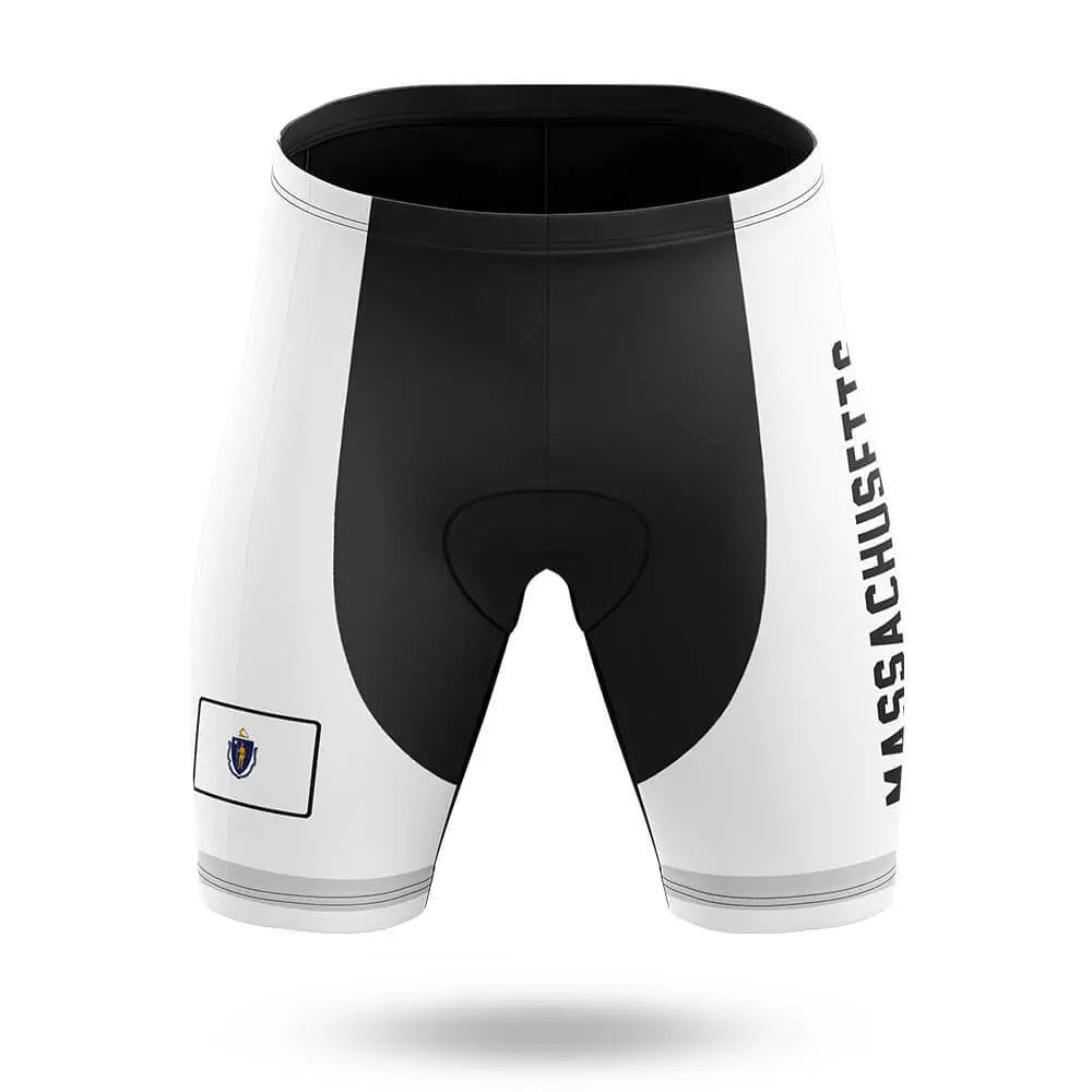 Massachusetts S4 White - Women - Cycling Kit