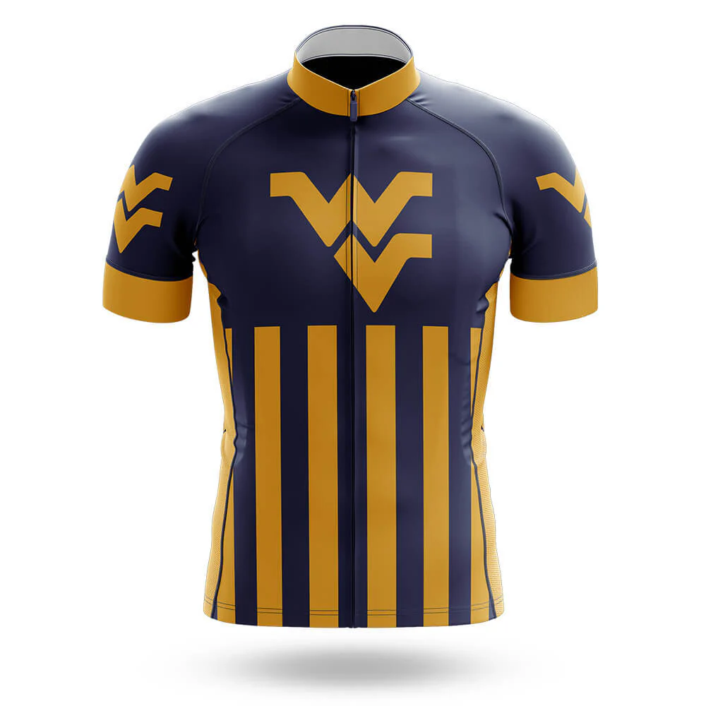 WVU Cycling Jersey for Men
