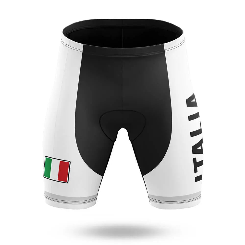 Italia S5 White - Women - Cycling Kit