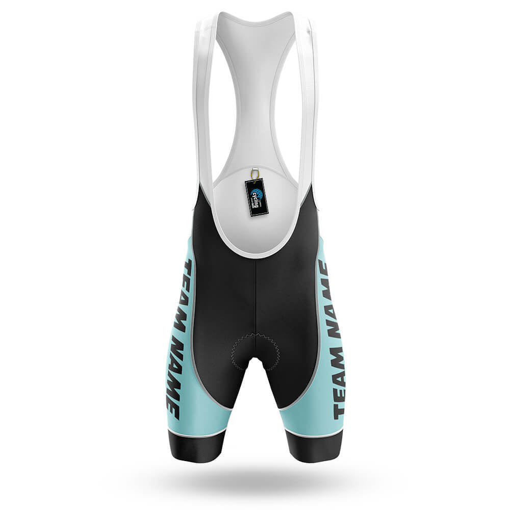 Custom Team Name M1 Blue - Men's Cycling Kit