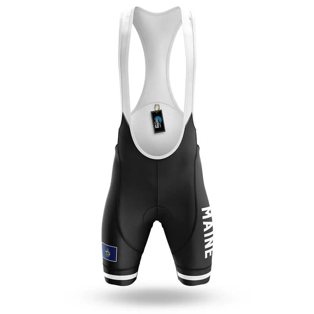 Maine S4 Black - Men's Cycling Kit