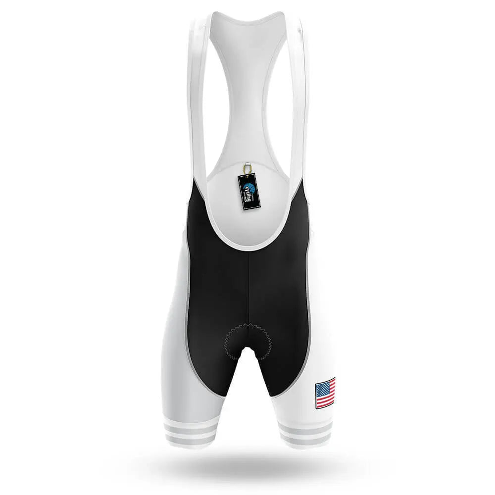 USA S7 - White - Men's Cycling Kit