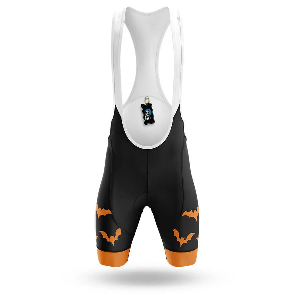 Pumpkin Face - Black - Men's Cycling Kit