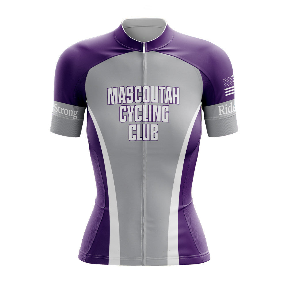 MASCOUTAH CYCLING CLUB - Women's Cycling Jersey