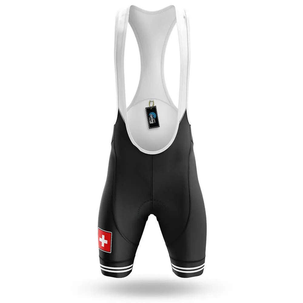 Switzerland S7 - Black - Men's Cycling Kit