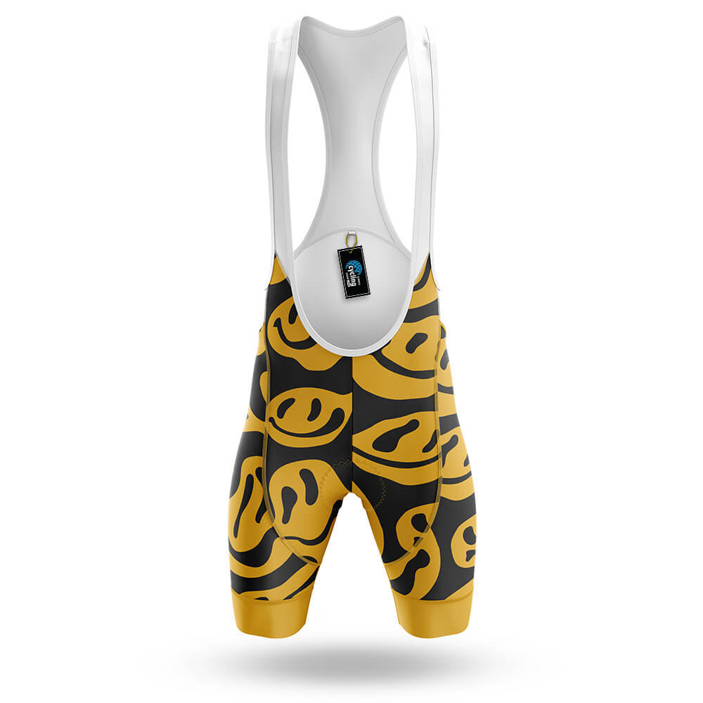 Melted Smiley Face - Men's Cycling Kit
