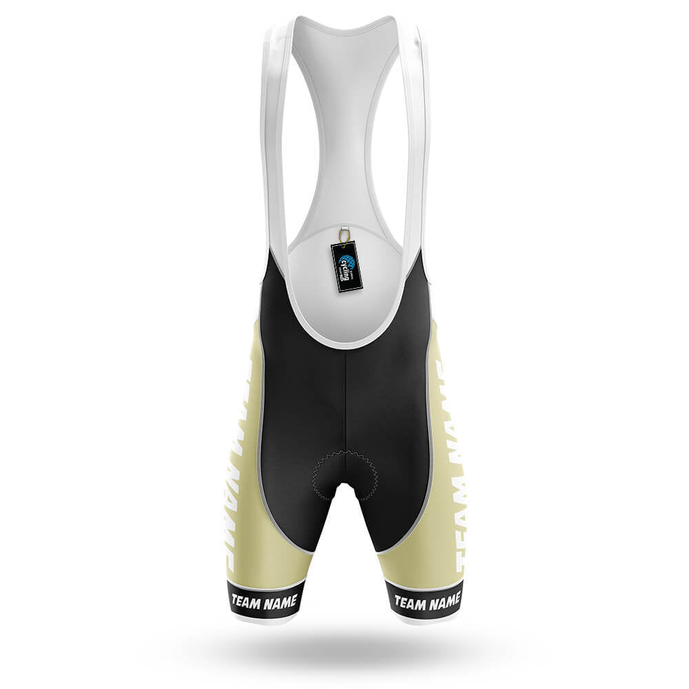 Custom Team Name V3 Navy - Men's Cycling Kit