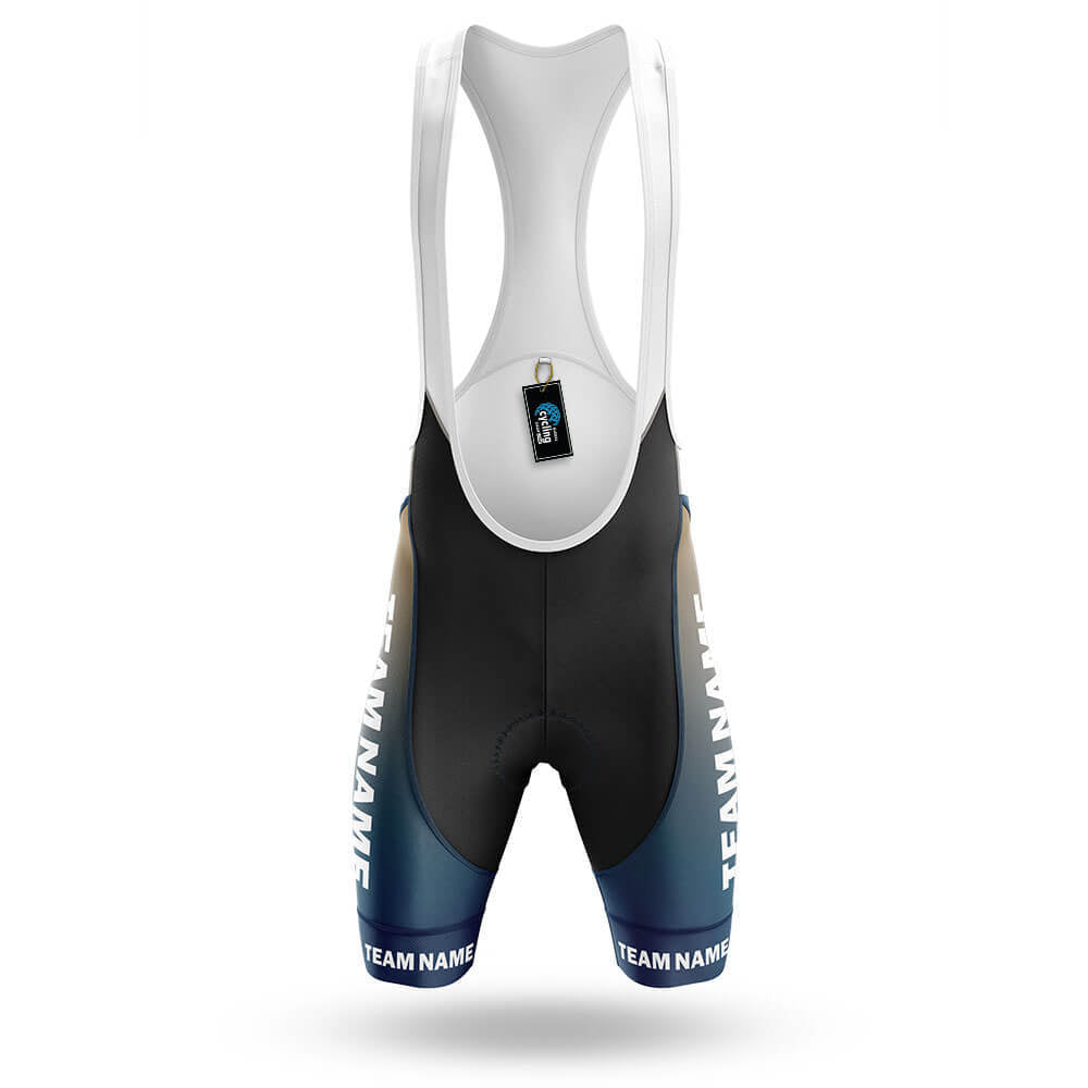 Custom Team Name S3 Yellow - Men's Cycling Kit