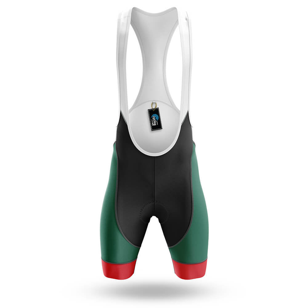 Mexico Flag Map - Men's Cycling Kit
