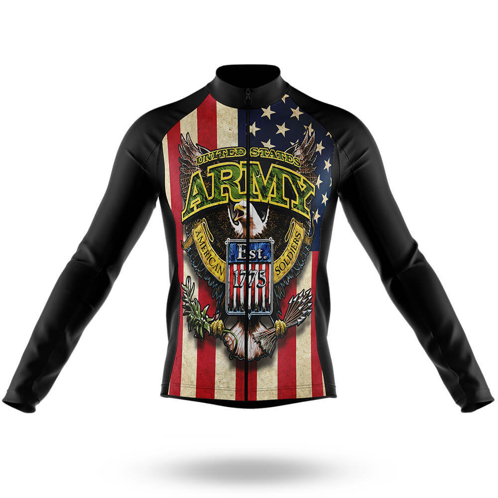 Retro Army - Men's Cycling Kit