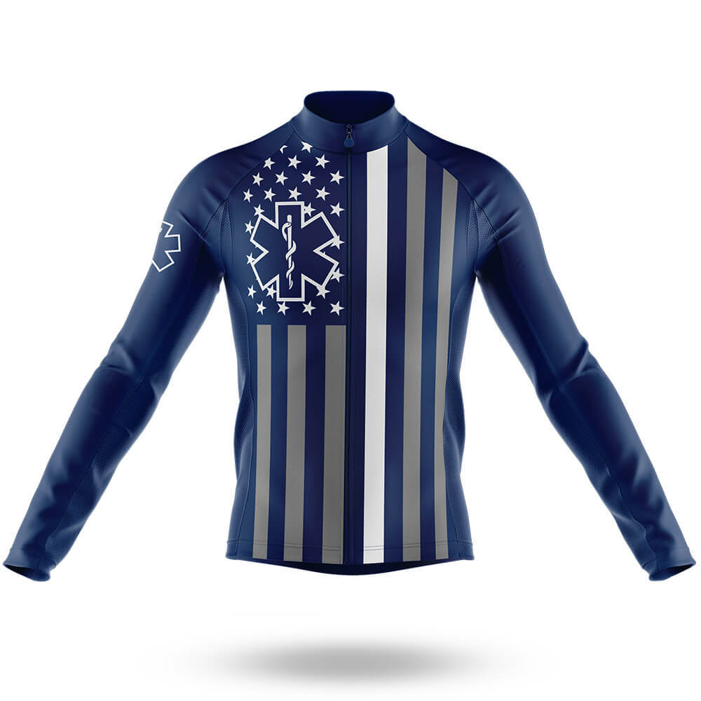 Thin White Line V2 - Men's Cycling Kit