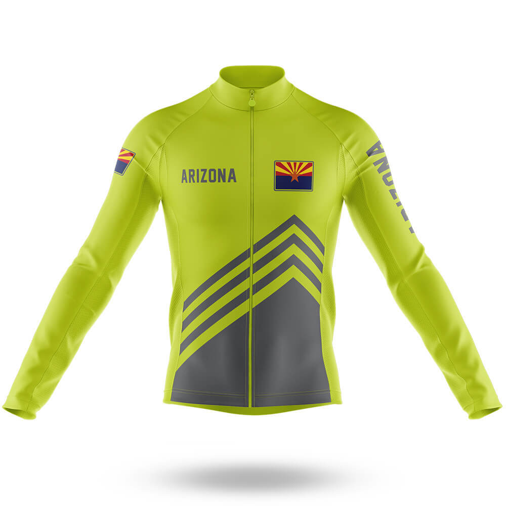 Arizona S4 Lime Green - Men's Cycling Kit
