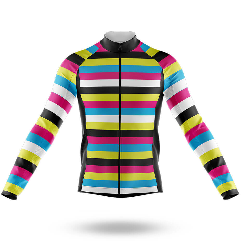 Rainbow Stripes - Men's Cycling Kit