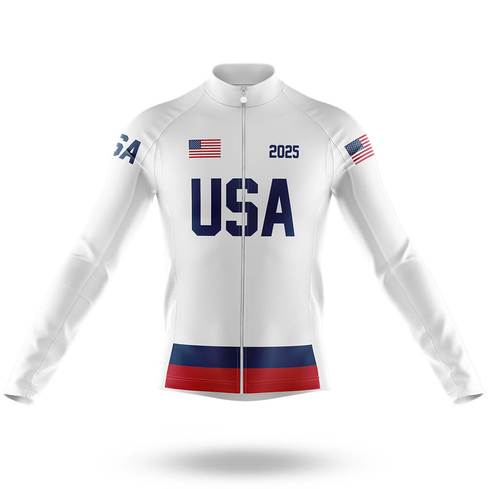 USA 2025 V3 - Men's Cycling Kit