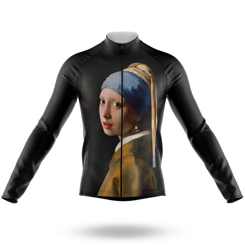 Girl with a Pearl Earring - Men's Cycling Kit