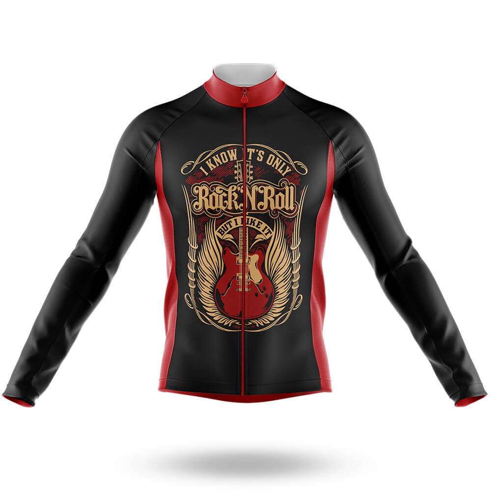 Only Rock and Roll - Men's Cycling Kit