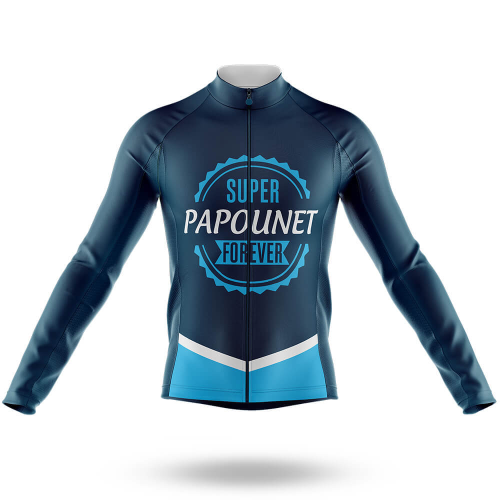 Super Papounet - Men's Cycling Kit