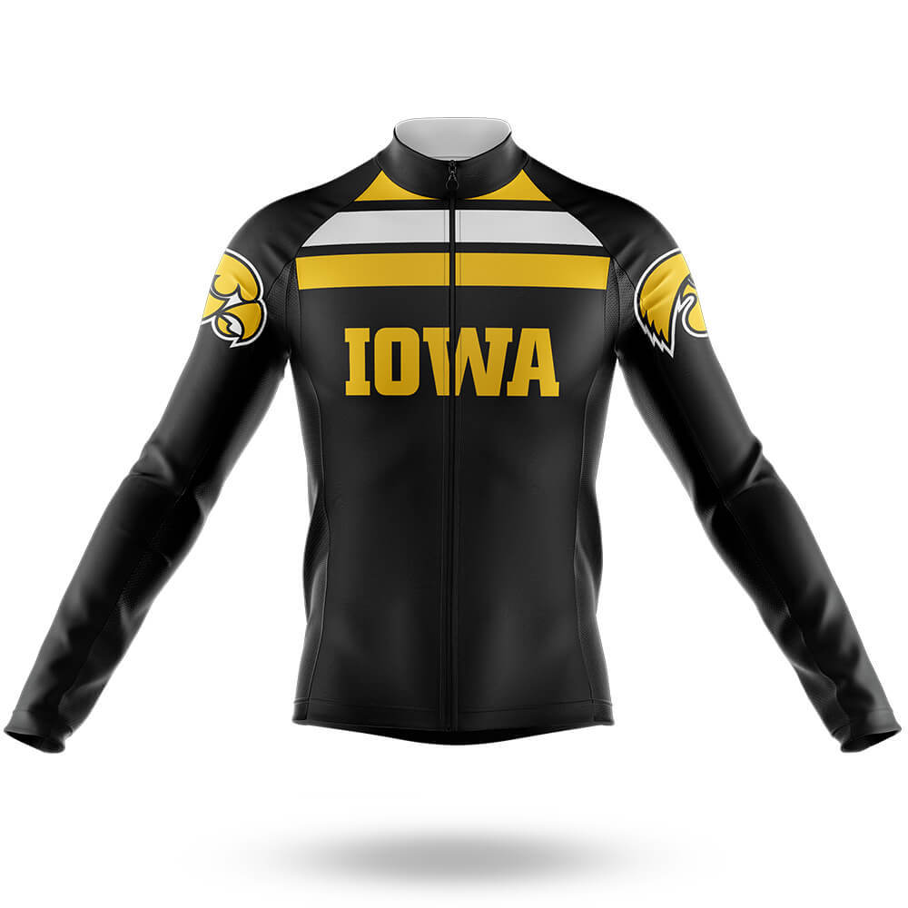 Hawkeye Stripes - Men's Cycling Kit